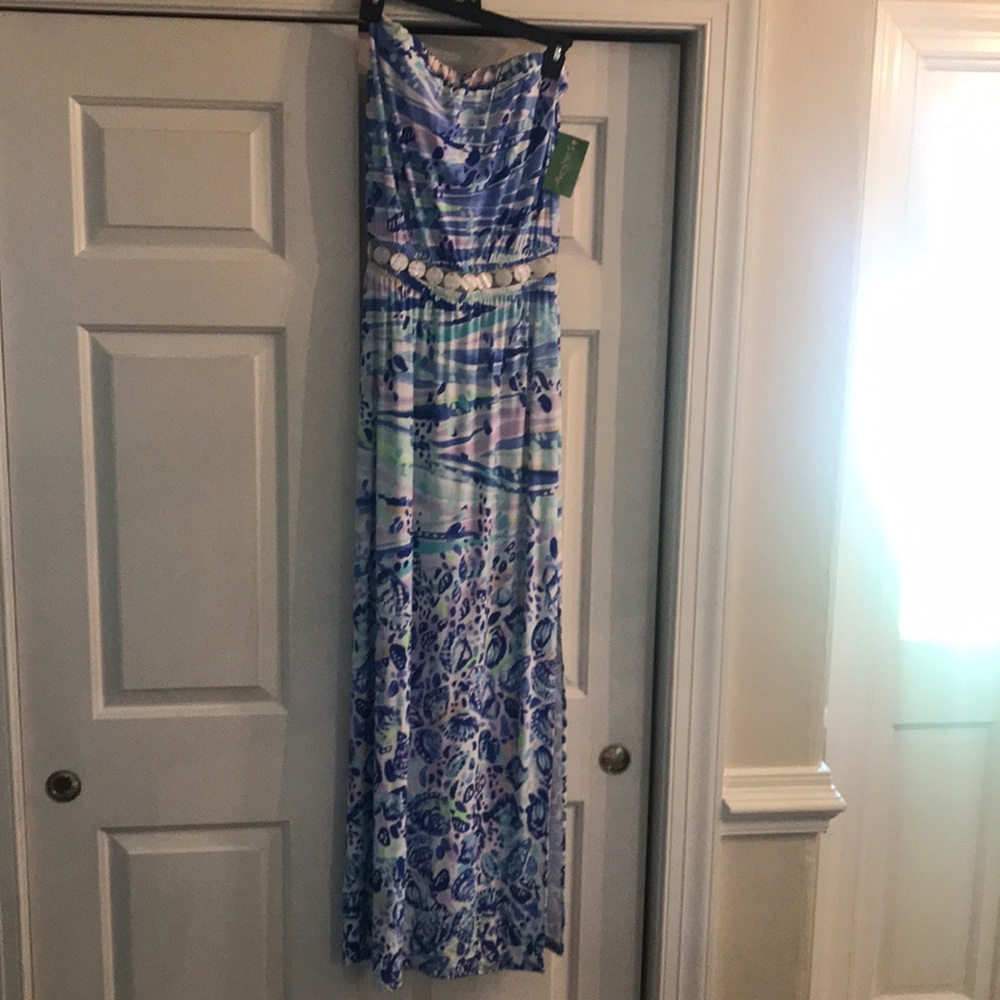 Lily Pulitzer Maxi Dress